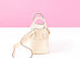 Hermes Mini Lindy 20 Nata Clemence Palladium Hardware