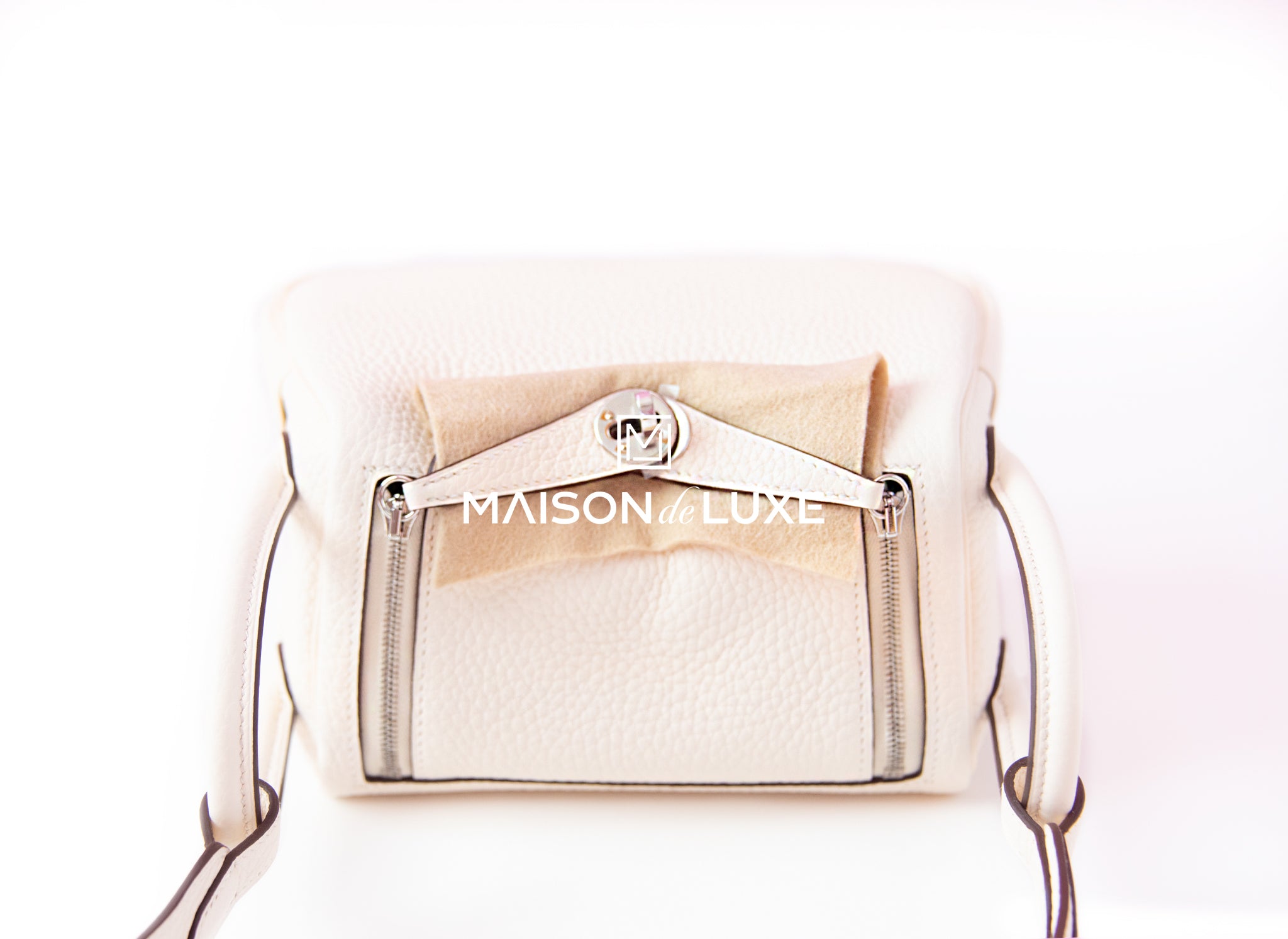 Hermes Mini Lindy Nata Clemence Gold Hardware - Vendome Monte Carlo