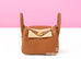 Hermes Mini Lindy 20 Gold Clemence Gold Hardware