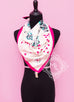 Hermes Gris Perle Twill Silk 90 cm Jeu de Cartes Scarf