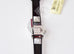 Hermes Pave Diamond Medor CDC Black Crocodile Watch Bracelet - New - MAISON de LUXE - 22