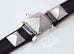 Hermes Pave Diamond Medor CDC Black Crocodile Watch Bracelet - New - MAISON de LUXE - 18