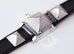 Hermes Pave Diamond Medor CDC Black Crocodile Watch Bracelet - New - MAISON de LUXE - 18