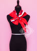 Hermes Red Twill Silk 90 cm Ex-Libris Scarf