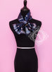 Hermes Blue Twill Silk 90 cm Robe du Soir Scarf