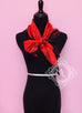 Hermes Rouge Dip Dye Surteint Silk 90 cm Bouquets Sellier Scarf