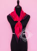 Hermes Fuchsia Dip Dye Surteint Silk 90 cm Etriers Scarf