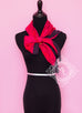 Hermes Fuchsia Dip Dye Surteint Silk 90 cm Etriers Scarf