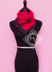 Hermes Fuchsia Dip Dye Surteint Silk 90 cm Etriers Scarf