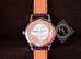 Hermes Diamond Slim d'Hermès Purple Crocodile Watch MM - New - MAISON de LUXE - 17