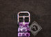 Hermes Diamond Slim d'Hermès Purple Crocodile Watch MM - New - MAISON de LUXE - 20