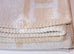 Hermes Large Camomille Beige Wool Cashmere H Avalon Blanket - New - MAISON de LUXE - 8