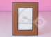 Hermes Classic Pleiade Gold Leather Photo Frame - New - MAISON de LUXE - 2