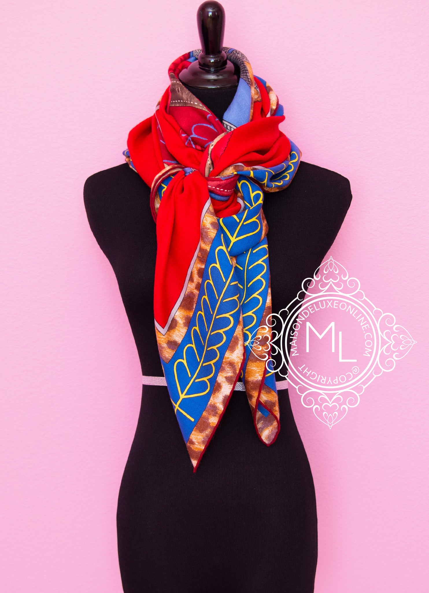 Shop Hermès | Maison de Luxe | Accessories - Shawls – MAISON de LUXE