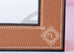 Hermes Classic Pleiade Gold Leather Photo Frame - New - MAISON de LUXE - 3