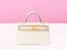 Hermes Mini Kelly II 20 Nata Epsom Gold Hardware