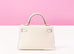 Hermes Mini Kelly II 20 Nata Epsom Gold Hardware