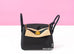 Hermes Black Clemence Lindy 26 Handbag