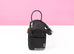 Hermes Black Clemence Lindy 26 Handbag