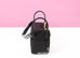 Hermes Black Clemence Lindy 26 Handbag