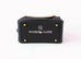 Hermes Black Clemence Lindy 26 Handbag