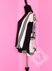 Hermes White Black Bride de Gala Silk Babydoll Blouse 34  - New - MAISON de LUXE - 4