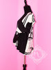 Hermes White Black Bride de Gala Silk Babydoll Blouse 34  - New - MAISON de LUXE - 5