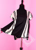 Hermes White Black Bride de Gala Silk Babydoll Blouse 34  - New - MAISON de LUXE - 3