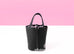 Hermes Noir Black Picotin Lock 18 PM Handbag