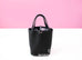 Hermes Noir Black Picotin Lock 18 PM Handbag