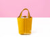 Hermes Jaune Ambre Picotin Lock 18 PM Handbag