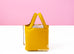 Hermes Jaune Ambre Picotin Lock 18 PM Handbag