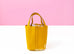 Hermes Jaune Ambre Picotin Lock 18 PM Handbag