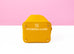 Hermes Jaune Ambre Picotin Lock 18 PM Handbag