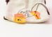 Hermes Jaune Ambre Picotin Lock 18 PM Handbag