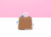 Hermes Etoupe Mini Kelly Twilly Bag Charm