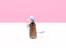 Hermes Etoupe Mini Kelly Twilly Bag Charm