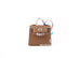 Hermes Etoupe Mini Kelly Twilly Bag Charm