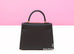 Hermes Noir Black Sellier Epsom Kelly 25 Handbag