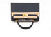 Hermes Noir Black Sellier Epsom Kelly 25 Handbag