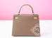 Hermes Etoupe Trench HSS Sellier Epsom Kelly 28 Handbag