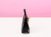 Hermes Mini Kelly II 20 Black Matte Alligator Gold Hardware
