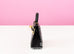 Hermes Mini Kelly II 20 Black Matte Alligator Gold Hardware