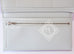 Hermes Gris Perle Ficelle Lizard Gray Bearn Long Wallet - New - MAISON de LUXE - 7