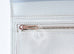 Hermes Gris Perle Ficelle Lizard Gray Bearn Long Wallet - New - MAISON de LUXE - 8