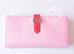 Hermes Rose Sakura Bougainvillea Lizard Pink Bearn Long Wallet - New - MAISON de LUXE - 3