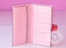 Hermes Rose Sakura Bougainvillea Lizard Pink Bearn Long Wallet - New - MAISON de LUXE - 6