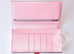 Hermes Rose Sakura Bougainvillea Lizard Pink Bearn Long Wallet - New - MAISON de LUXE - 7