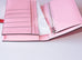 Hermes Rose Sakura Bougainvillea Lizard Pink Bearn Long Wallet - New - MAISON de LUXE - 9