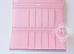 Hermes Rose Sakura Trifold Pink Chevre Bearn Long Wallet - New - MAISON de LUXE - 8